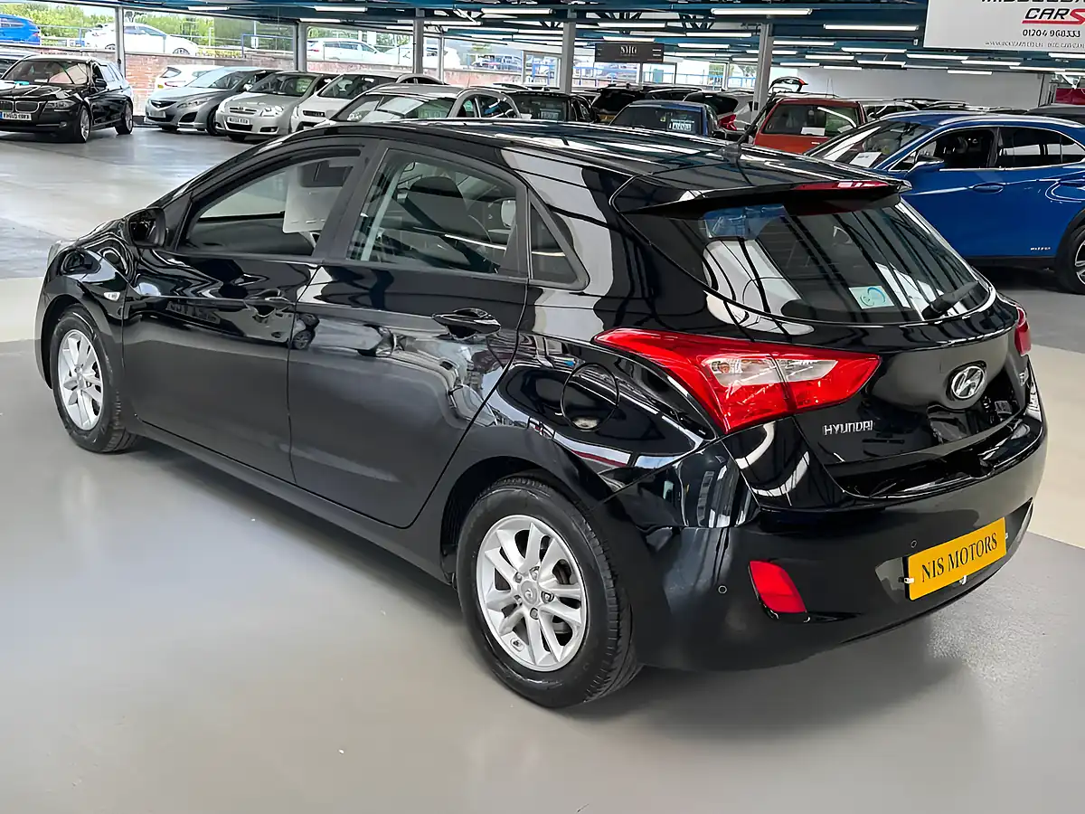 Used 2014 Hyundai i30 Active Black - Interior and Exterior details 2