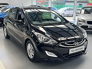 Used 2014 Hyundai i30 Active Black - Interior and Exterior details 5