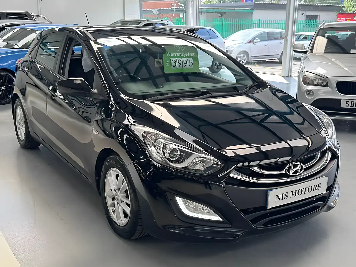 Used 2014 Hyundai i30 Active Black - Interior and Exterior details 5