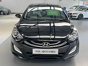 Used 2014 Hyundai i30 Active Black - Interior and Exterior details 6