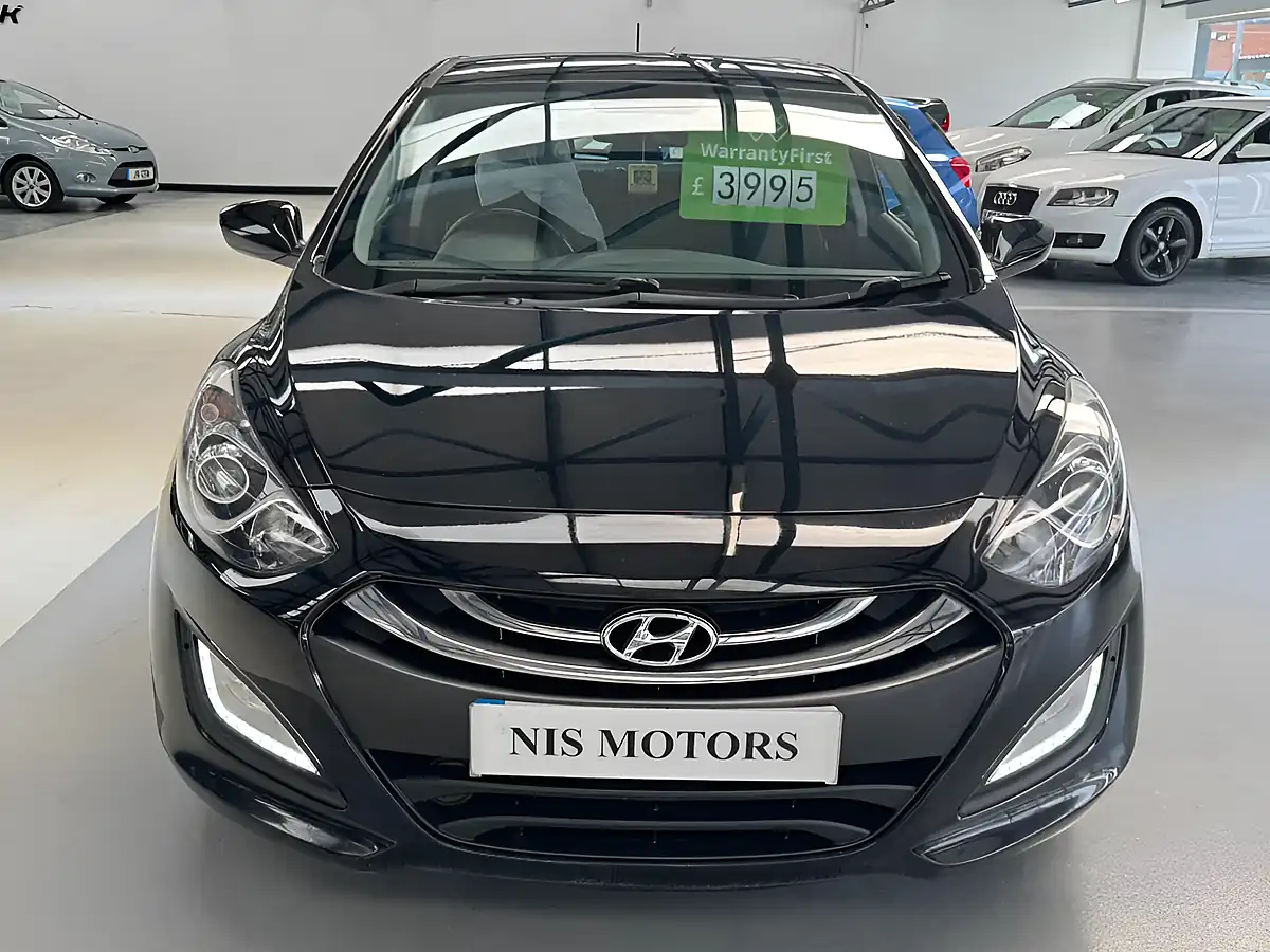 Used 2014 Hyundai i30 Active Black - Interior and Exterior details 6