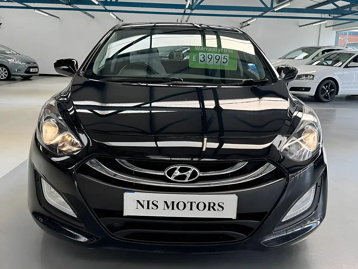Used 2014 Hyundai i30 Active Black - Interior and Exterior details 7