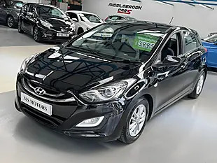 Used 2014 Hyundai i30 Active Black - Interior and Exterior details 8