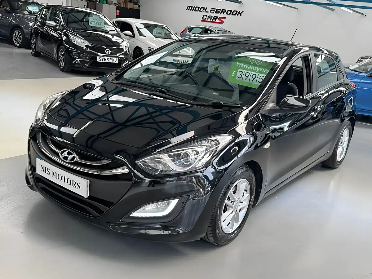 Used 2014 Hyundai i30 Active Black - Interior and Exterior details 8