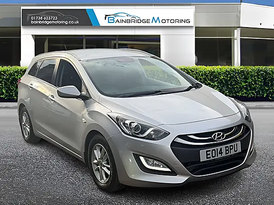 2014 Hyundai i30 Active Blue Drive CRDi