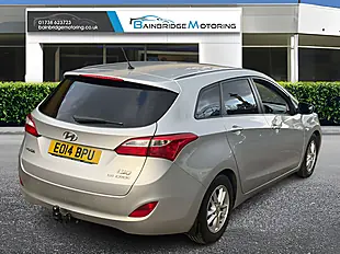 Used 2014 Hyundai i30 Active Blue Drive Silver - Interior and Exterior details 3