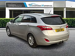 Used 2014 Hyundai i30 Active Blue Drive Silver - Interior and Exterior details 5