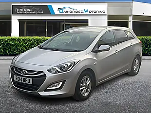 Used 2014 Hyundai i30 Active Blue Drive Silver - Interior and Exterior details 7