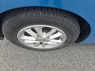 Used 2014 Hyundai I30 Active Blue - Interior and Exterior details 15