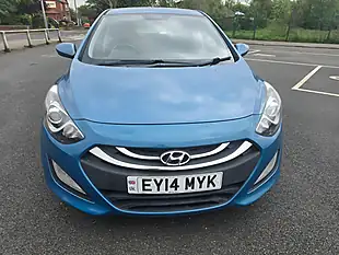 Used 2014 Hyundai I30 Active Blue - Interior and Exterior details 3
