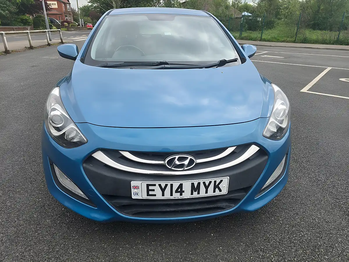 Used 2014 Hyundai I30 Active Blue - Interior and Exterior details 3