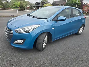 Used 2014 Hyundai I30 Active Blue - Interior and Exterior details 5