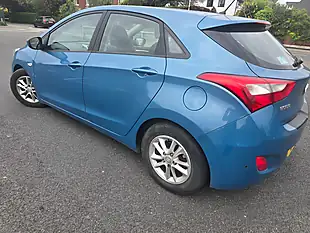 Used 2014 Hyundai I30 Active Blue - Interior and Exterior details 6