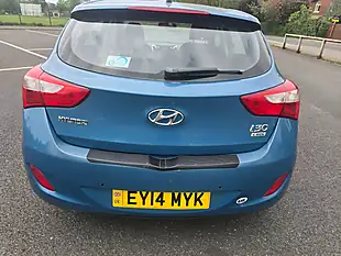 Used 2014 Hyundai I30 Active Blue - Interior and Exterior details 7