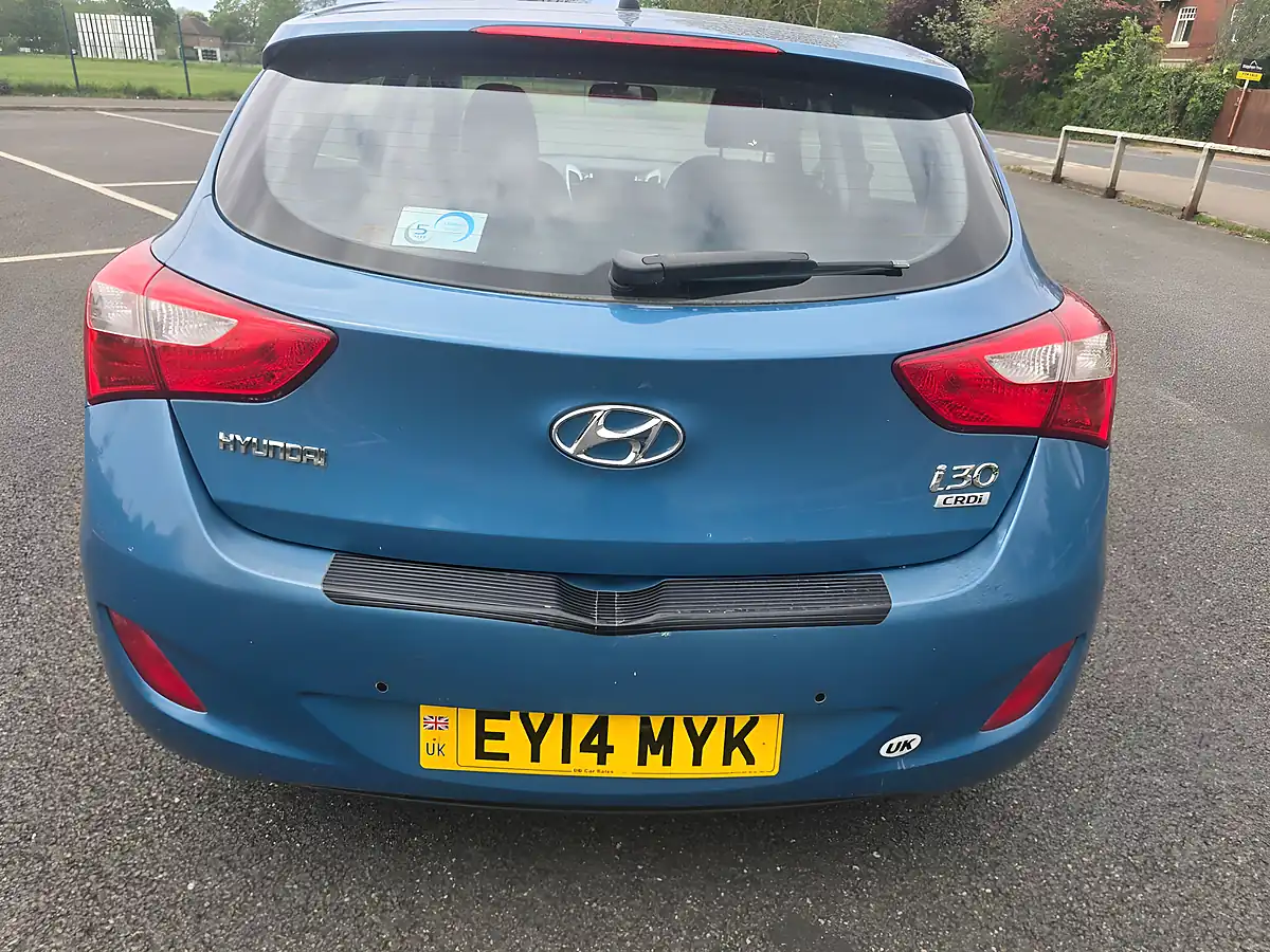 Used 2014 Hyundai I30 Active Blue - Interior and Exterior details 7