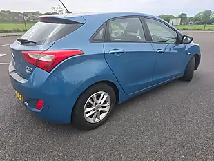 Used 2014 Hyundai I30 Active Blue - Interior and Exterior details 8