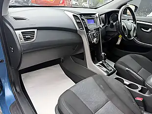 Used 2014 Hyundai i30 Active Blue - Interior and Exterior details 11