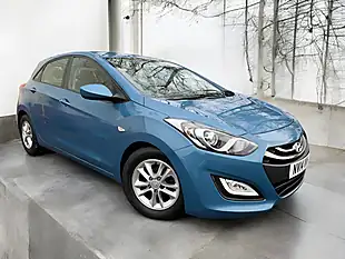Used 2014 Hyundai i30 Active Blue - Interior and Exterior details 2