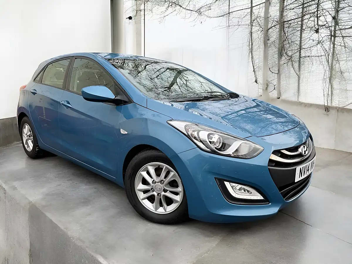 Used 2014 Hyundai i30 Active Blue - Interior and Exterior details 2