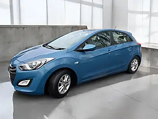 Used 2014 Hyundai i30 Active Blue - Interior and Exterior details 3