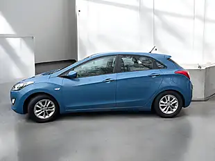 Used 2014 Hyundai i30 Active Blue - Interior and Exterior details 6