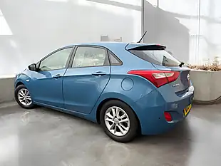 Used 2014 Hyundai i30 Active Blue - Interior and Exterior details 7