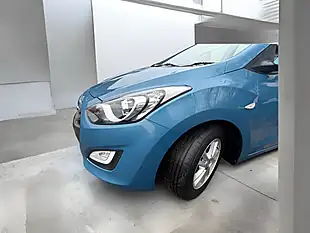 Used 2014 Hyundai i30 Active Blue - Interior and Exterior details 8