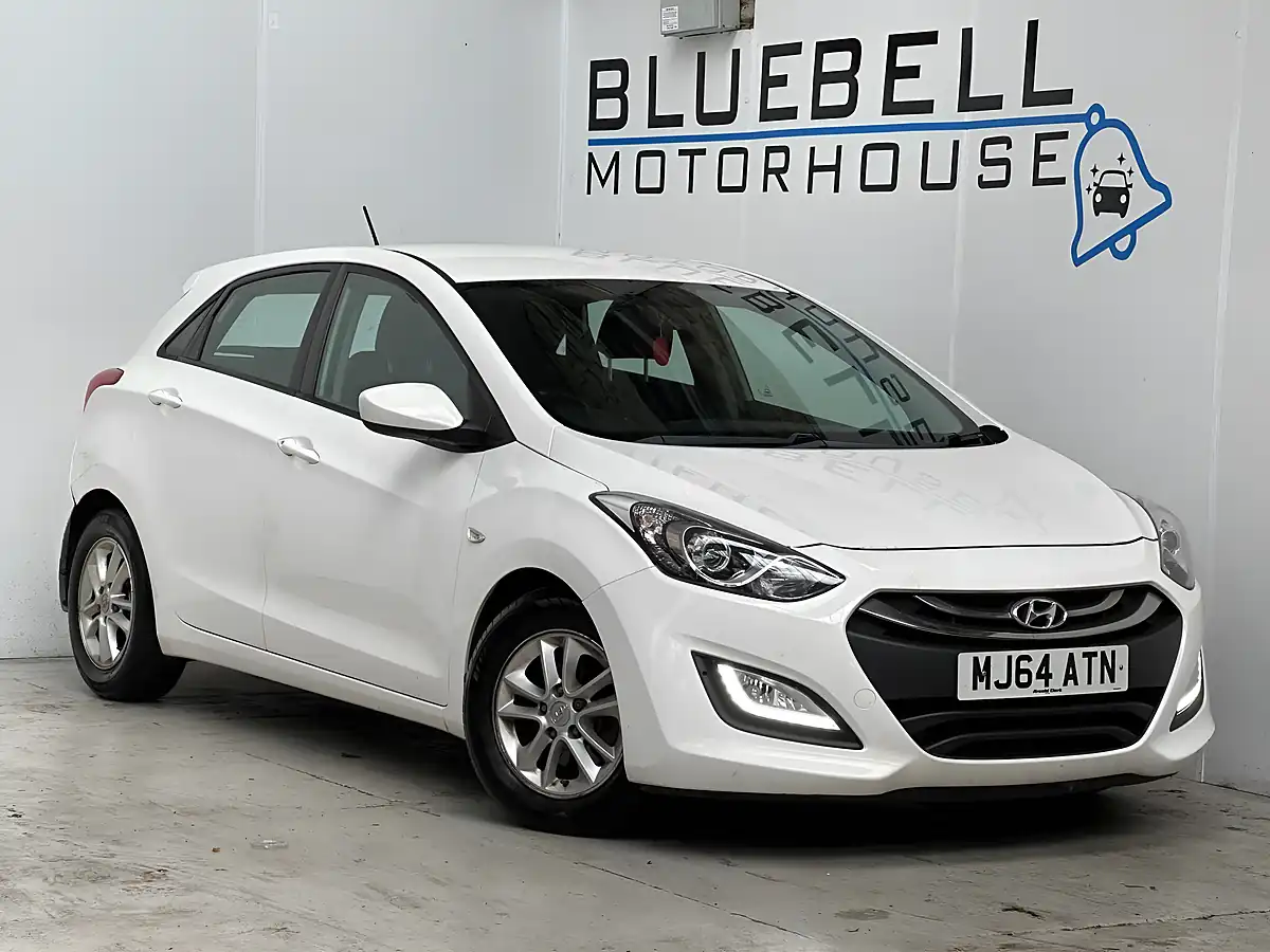 Used 2014 Hyundai I30 Active Creamy White - Front View