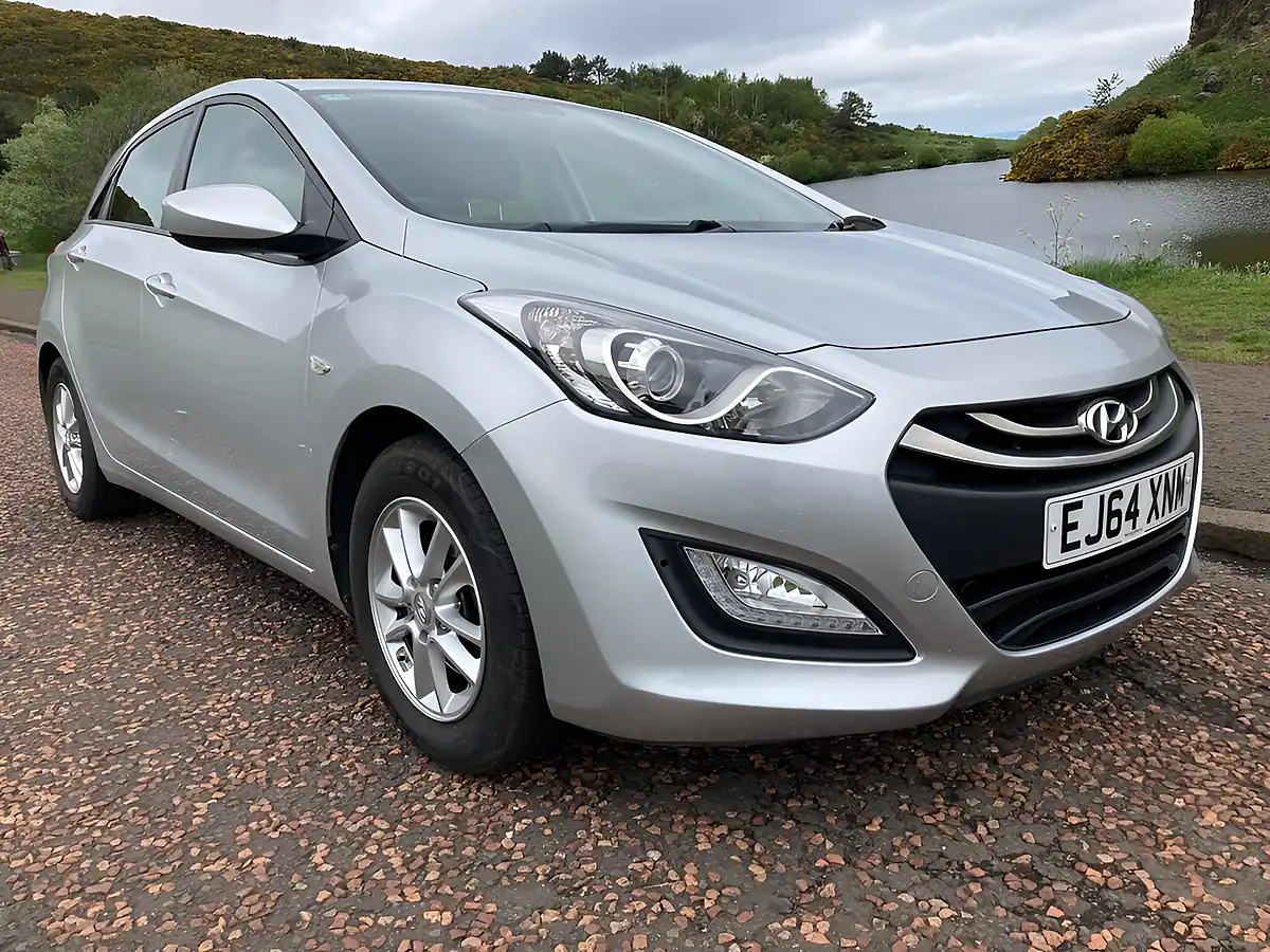 Used 2014 Hyundai I30 Active Silver - Front View
