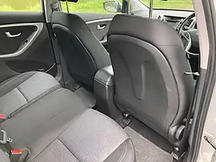 Used 2014 Hyundai I30 Active Silver - Interior and Exterior details 12