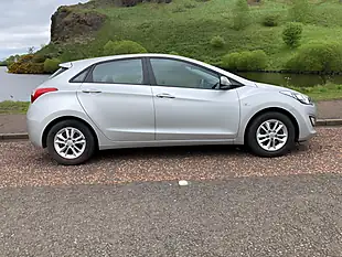 Used 2014 Hyundai I30 Active Silver - Interior and Exterior details 2