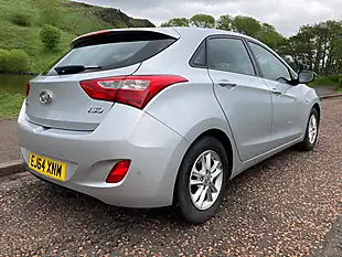 Used 2014 Hyundai I30 Active Silver - Interior and Exterior details 3
