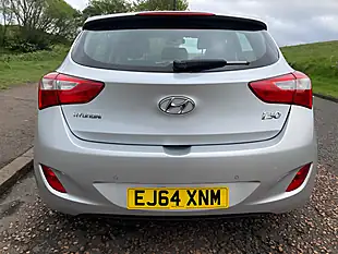 Used 2014 Hyundai I30 Active Silver - Interior and Exterior details 4