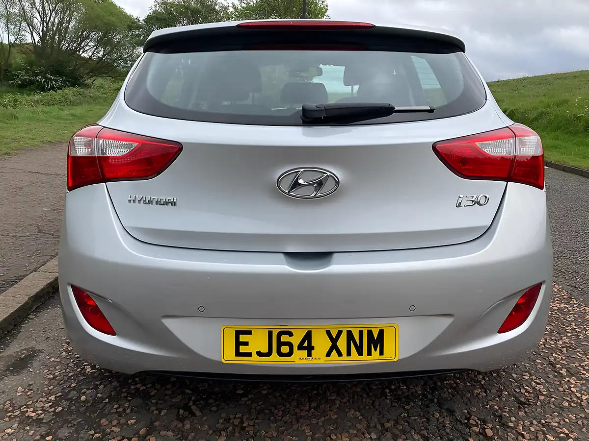 Used 2014 Hyundai I30 Active Silver - Interior and Exterior details 4