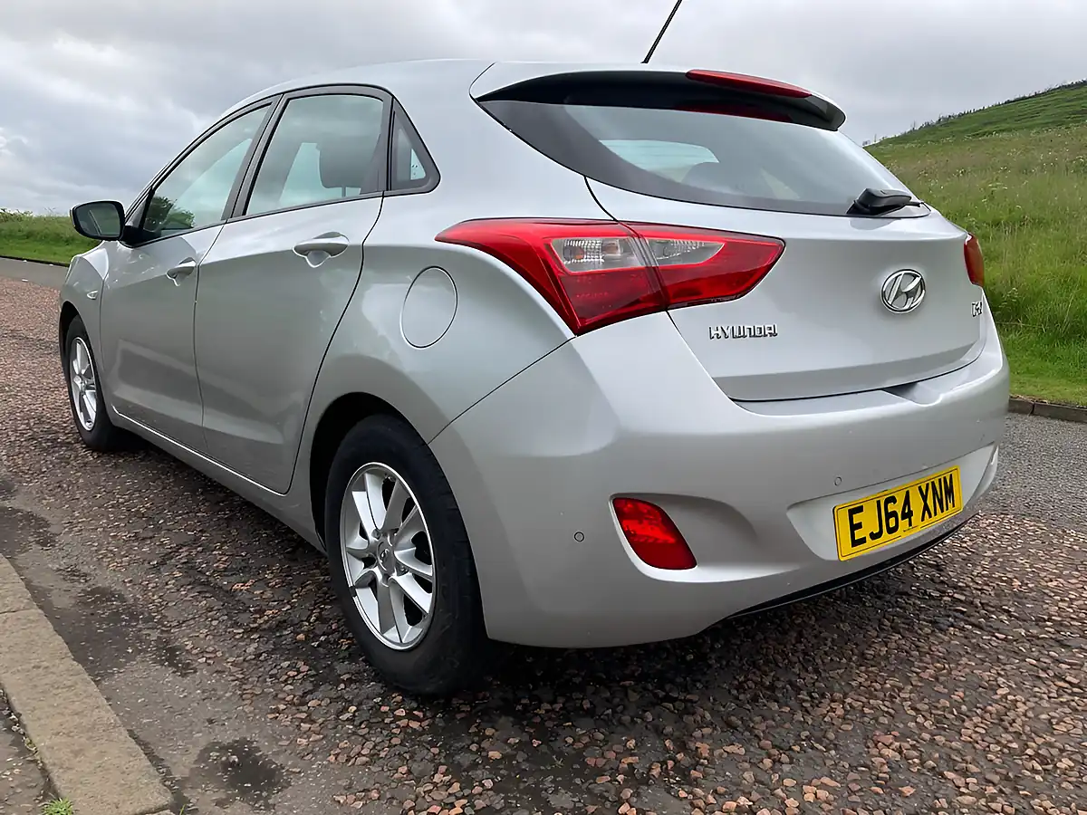 Used 2014 Hyundai I30 Active Silver - Interior and Exterior details 5