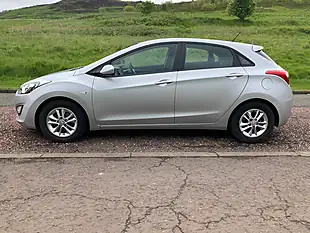 Used 2014 Hyundai I30 Active Silver - Interior and Exterior details 6