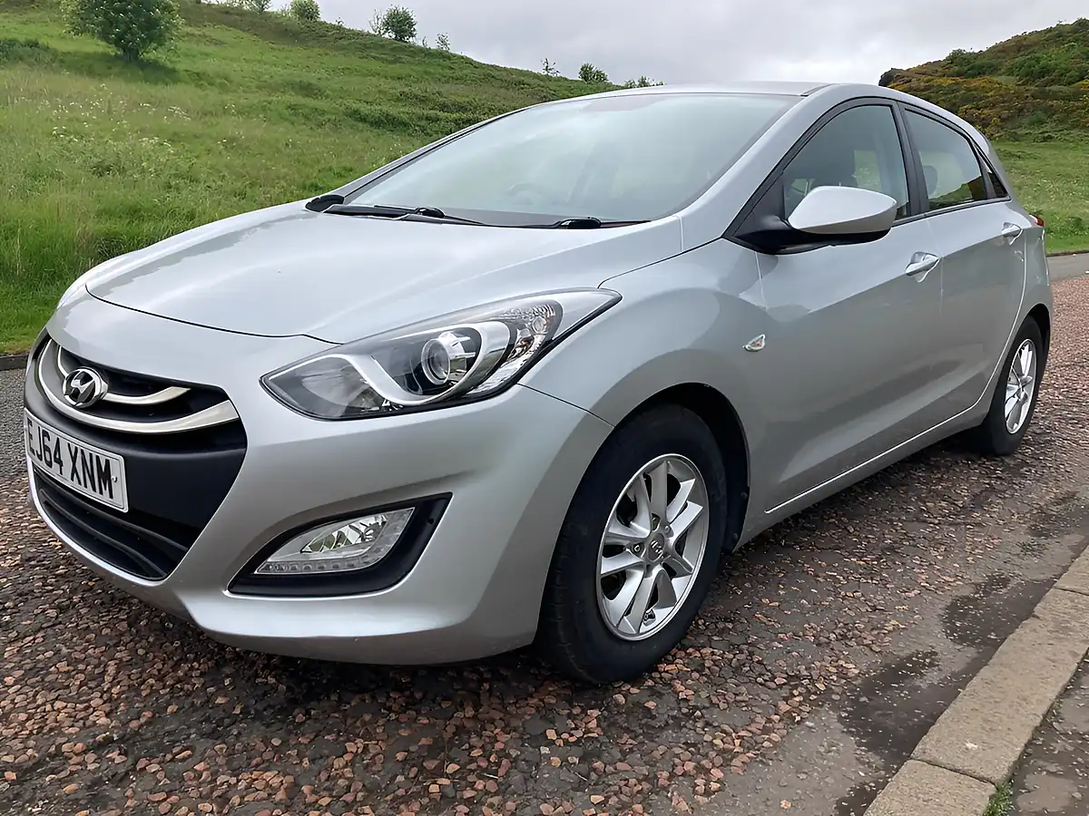Used 2014 Hyundai I30 Active Silver - Interior and Exterior details 7