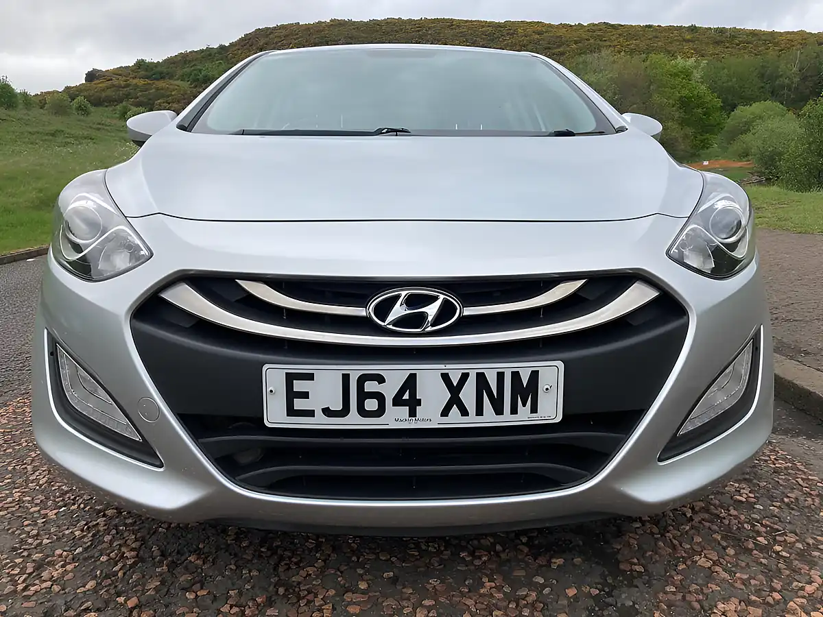 Used 2014 Hyundai I30 Active Silver - Interior and Exterior details 8