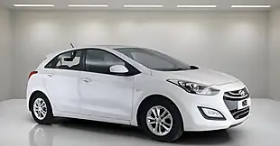 Used 2014 Hyundai I30 Active White - Interior and Exterior details 5
