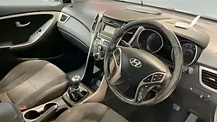 Used 2014 Hyundai I30 Active White - Interior and Exterior details 6