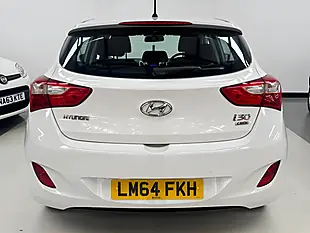 Used 2014 Hyundai i30 Active White - Interior and Exterior details 11