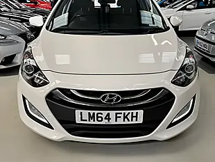 Used 2014 Hyundai i30 Active White - Interior and Exterior details 3