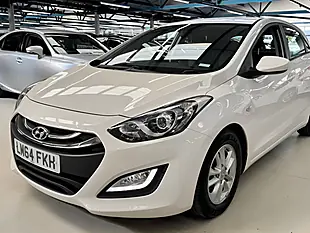 Used 2014 Hyundai i30 Active White - Interior and Exterior details 7
