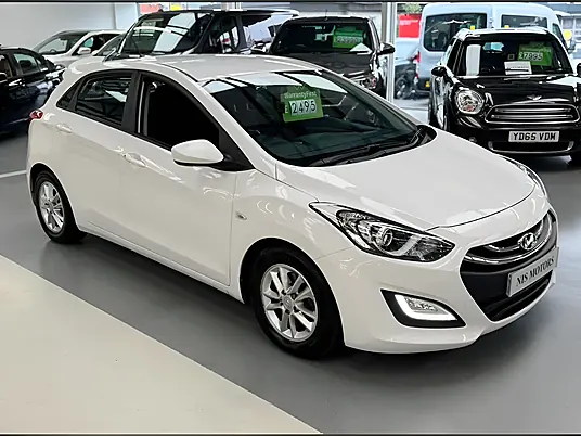 2014 Hyundai i30 1.6 CRDi Blue Drive Active
