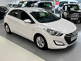 Used 2014 Hyundai i30 Active White - Interior and Exterior details 4