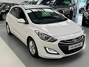 Used 2014 Hyundai i30 Active White - Interior and Exterior details 5