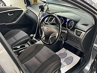 Used 2014 Hyundai i30 Blue Drive Active Grey - Interior and Exterior details 3