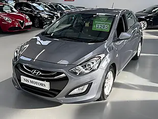 Used 2014 Hyundai i30 Blue Drive Active Grey - Interior and Exterior details 8