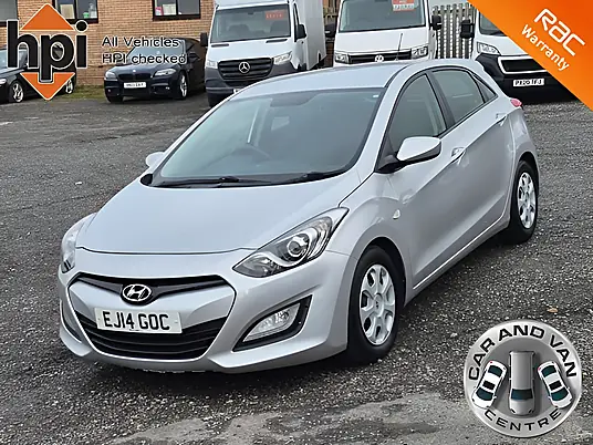 2014 Hyundai I30 Blue Drive Classic 1.6 CRDi