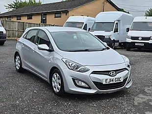 Used 2014 Hyundai I30 Blue Drive Classic Silver - Interior and Exterior details 2